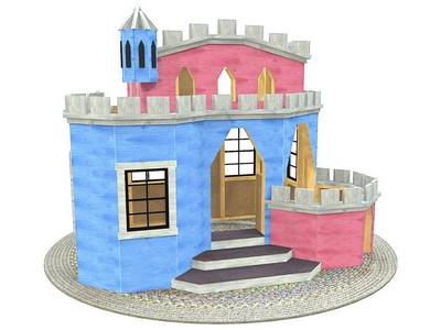 Игровой домик TORUDA WOOD Замок принцессы