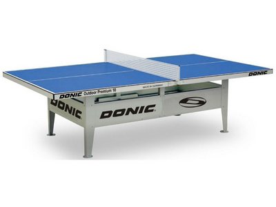 Антивандальный теннисный стол OUTDOOR Premium 10 (синий/зеленый)