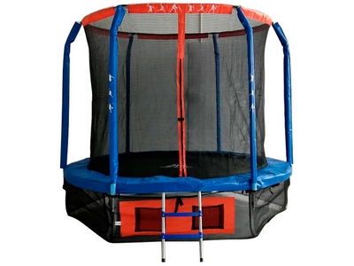 Батут с сеткой Jump Basket DFC 10ft (305 см) (Уценка)
