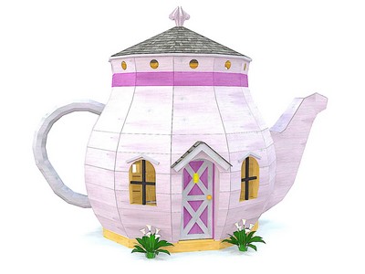 Игровой домик TORUDA WOOD Чайник