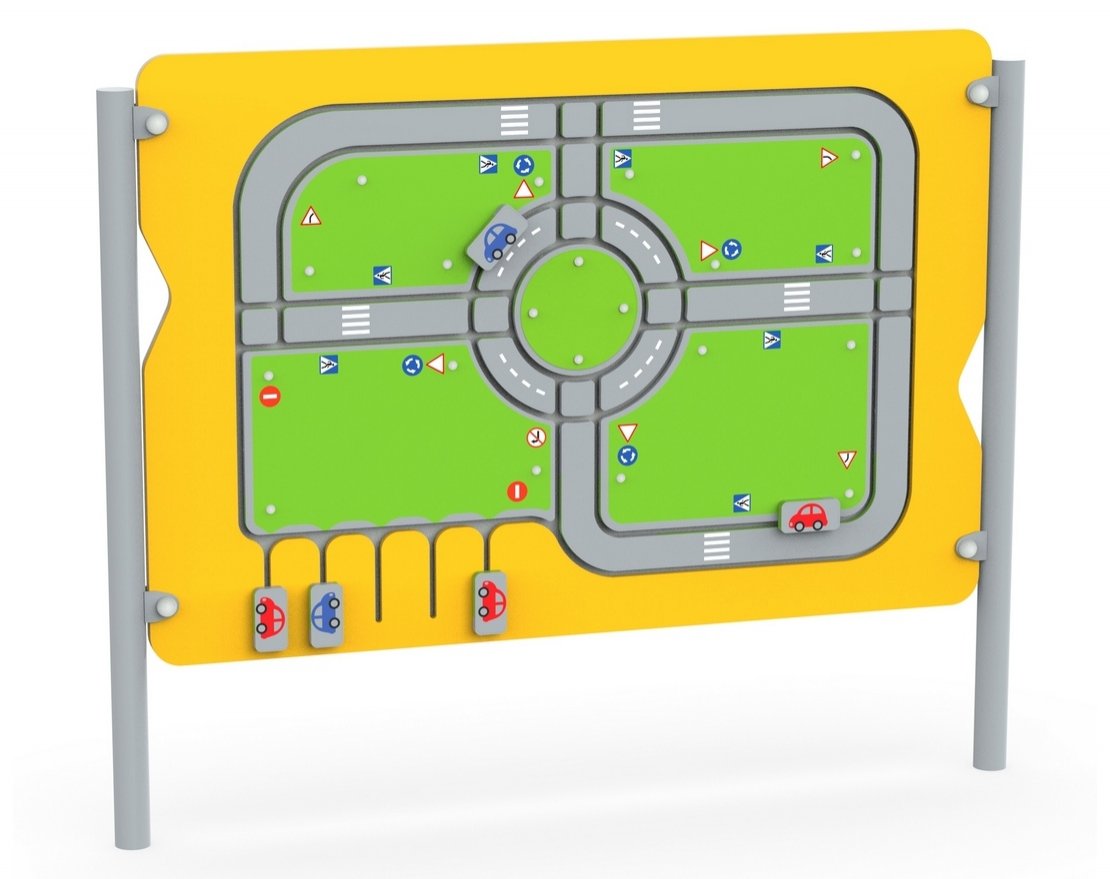 Игровой стенд Дорожная ситуация 330.33