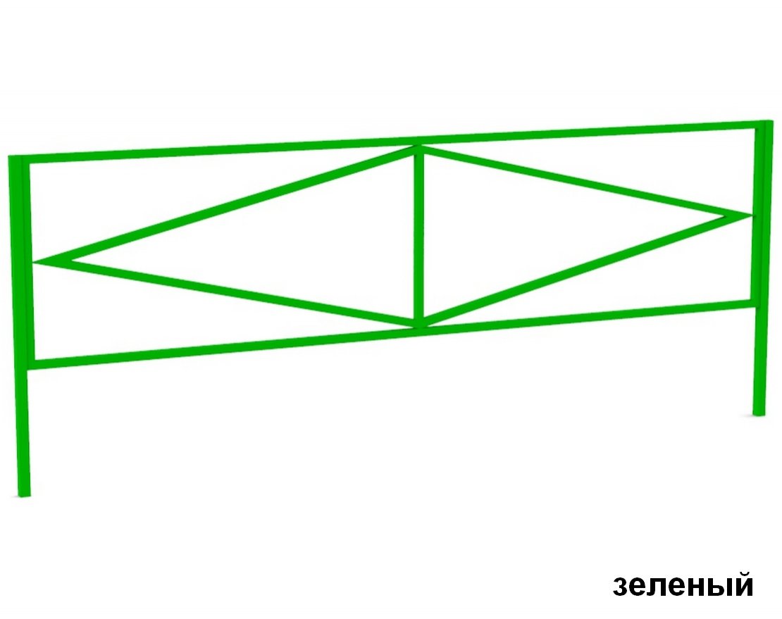 Ограждение Косынка 182.01