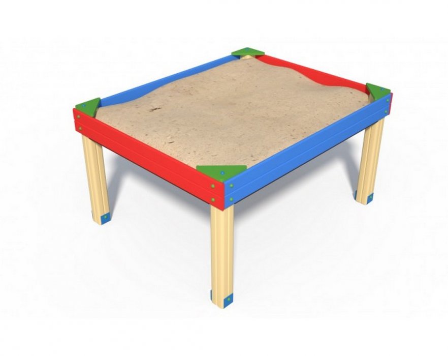 Детский столик-песочница Улыбка ИО 02260/И