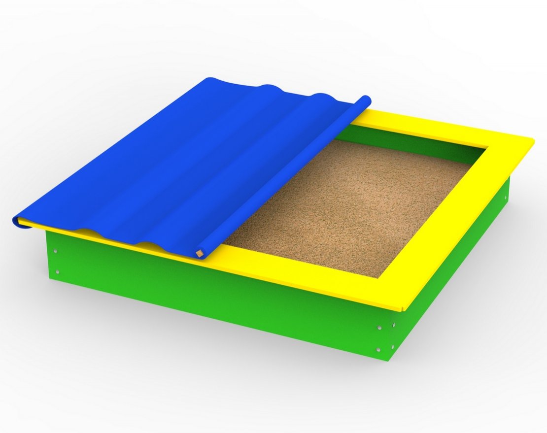 Песочница с тентом 351.01