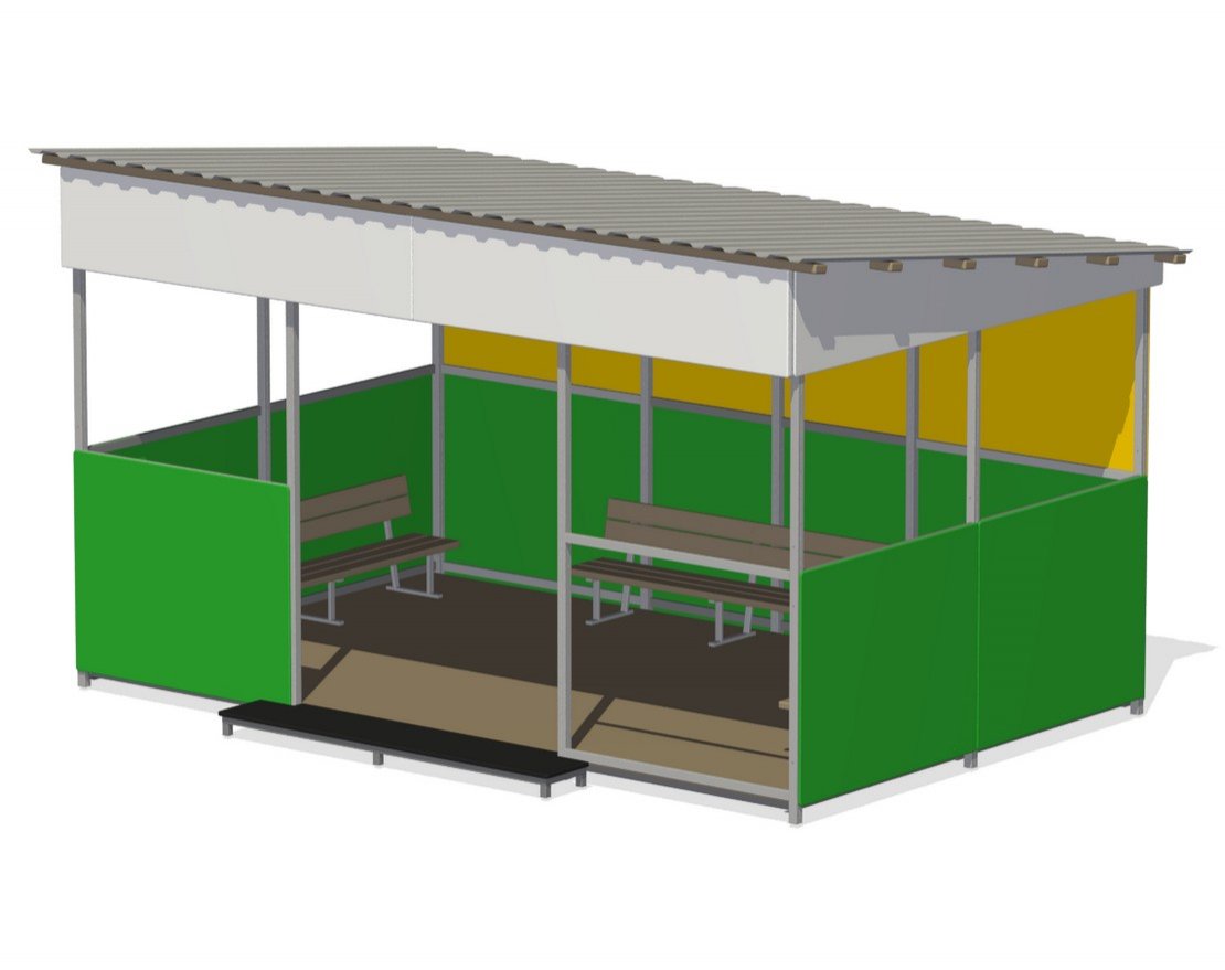 Веранда для детских садов ПС-45.2